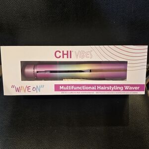 Chi wave on curling iron